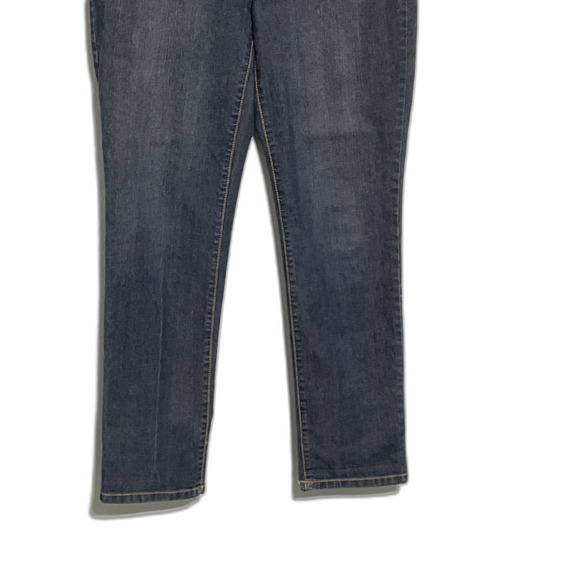 Chico's Classic Straight Jeans Blue Cotton Blend 29" Inseam - Picture 4 of 9